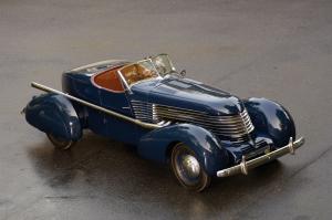 Kurtis Tommy Lee Special Speedster 1937 года